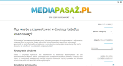 Desktop Screenshot of mediapasaz.pl