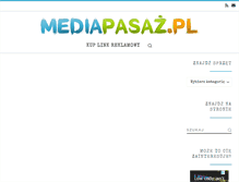 Tablet Screenshot of mediapasaz.pl